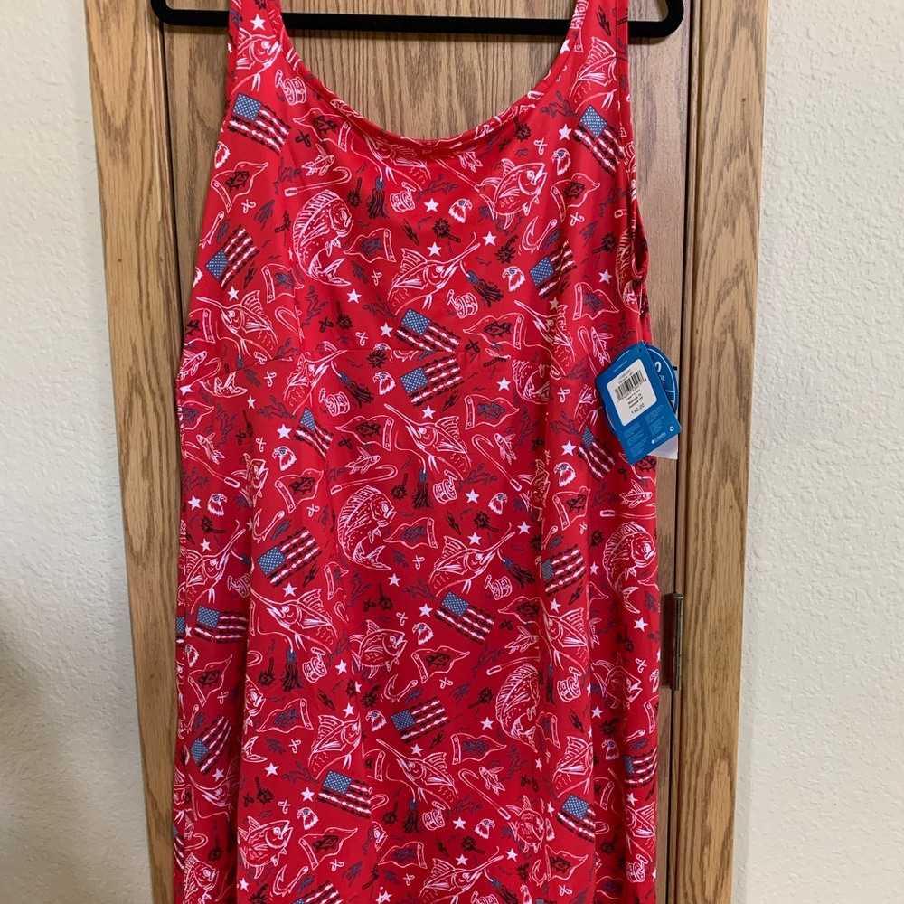 Columbia PFG Freezer III Dress 1X - NWT